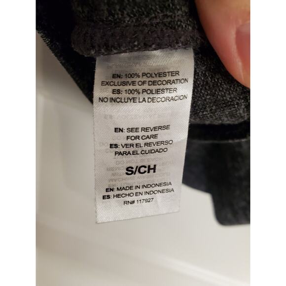 Women's HEAD Lightweight Breathable Gray 1/4 Zip Hoodie with Pockets Size Small - Picture 11 of 11